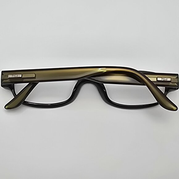 Polo Ralph Lauren Polo 408 4YB Olive Green Sunglasses Frame w/ Case Italy 52mm main image 7